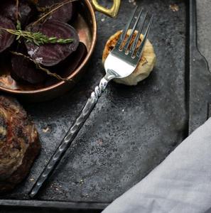 Fourchette à dîner en métal de haute qualité mis en prix de gros avec logo personnalisé de l'Inde - Product Image 3