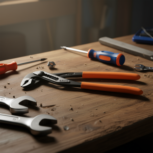 Alicates Articulados Ajustables con Acabado Fosfatado y Mangos Cómodos de PVC - Product Image 3