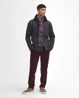 Vestes d'hiver matelassées en polyester respirantes, coupe-vent et imperméables, personnalisables, écologiques, en fibres épaisses, pour hommes, vente en gros