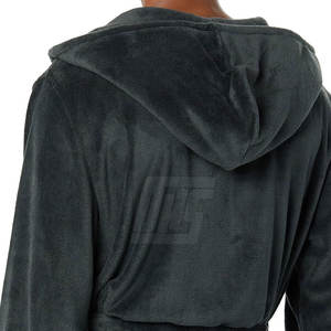 Batas de Baño para Hombre, Bata de Algodón Suave de Primera Calidad, Cálida y Cómoda, Ropa de Baño y Spa para Hombre - Product Image 6