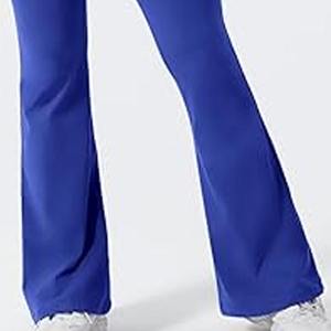 Leggings OEM bas à quantité minimale de commande à vendre Top Ladies Casual Wear Pants Leggings confortables de yoga pour femmes côtelées téléchargés par Dress Sports - Product Image 3