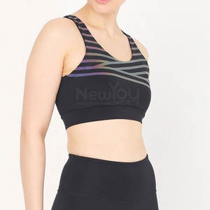Vêtements de fitness Soutien-gorge de sport pour femmes Taille personnalisée disponible Soutien-gorge de sport Fabriqué au Pakistan - Product Image 3