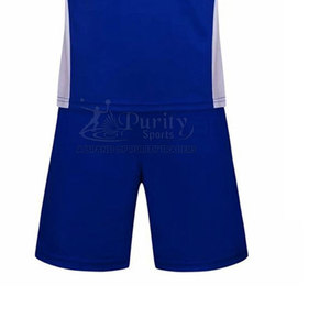 Camiseta y pantalones cortos de fútbol de alta calidad con logotipo personalizado, ropa deportiva profesional, uniforme de fútbol a la venta - Product Image 2