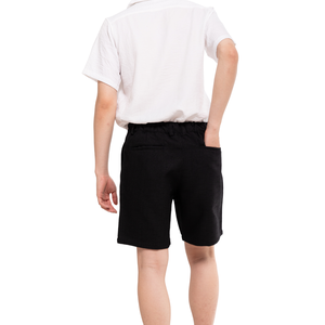 ODM/OEM Pantalones cortos de malla de lino para hombre con estampado personalizado Hecho en Vietnam-Venta al por mayor - Product Image 2