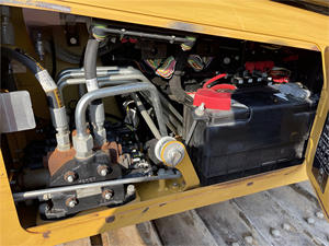 Moteur diesel utilisé 2015 CATERPILLAR D4K2 LGP bouteur sur chenilles machines de Construction tendance série D Bulldozer à vendre - Product Image 4