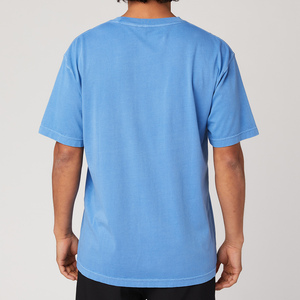 Camiseta gráfica de gran tamaño con logotipo personalizado Camisetas de marca de buena calidad para hombres Camisetas de manga corta de ajuste regular de Bangladesh - Product Image 2