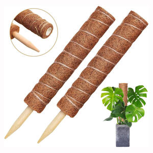 Postes de musgo de coco natural para plantas trepadoras, estacas para plantas trepadoras de coco para plantas de vid - Product Image 3