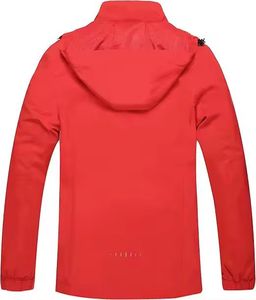 Veste softshell sportive pour hommes pour l'hiver Logo personnalisé Matériau de haute qualité avec col montant - Product Image 4