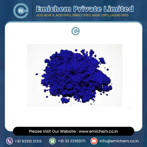 Polvo colorante para Impresión textil digital sin sal de la mejor calidad ACID BLUE - 90 para Impresión textil digital - Product Image 2