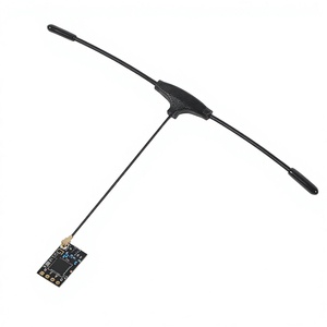 Receptor HappyFish ELRS 915MHz 2.4G ExpressLRS con Antena Tipo T de Plástico, Compatible con Actualización Wifi, Accesorios para Drones RC/FPV CN - Product Image 1