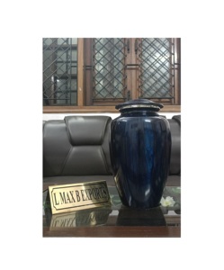 โกศโลหะดีไซน์คลาสสิกสำหรับขี้เถ้าศพอลูมิเนียมสินค้าใหม่ - Product Image 6