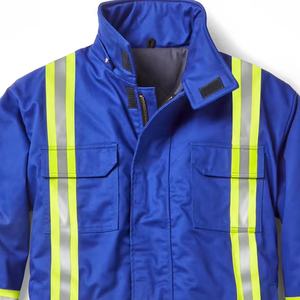 New Arrival <b>Reflective</b> Safety Winter <b>Jacket</b> OEM ODM Service Waterproof Work Wear Safety Working <b>Jacket</b> for <b>man</b> - Product Image 3