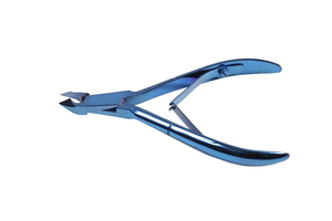 Professional Grade Manicure Pedicure <b>Tool</b> Custom Logo Wide Jaw Opening Finger <b>Cuticle</b> Nipper Sharp Blade Tip Portable Salon <b>Tool</b> - Product Image 5