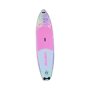 Pompe <span class=keywords><strong>gonflable</strong></span> de sac d'aileron de planche de surf de course de 14 <span class=keywords><strong>pieds</strong></span> d'OEM Double couche Drop Stitch Stand-Up <span class=keywords><strong>Paddle</strong></span> pour le surf d'enfants - Product Image 1