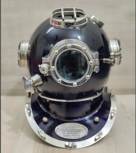 Casque de plongée sous-marine antique de super qualité - Product Image 1