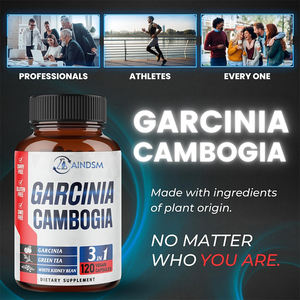 Capsules de Garcinia Cambogia à Marque Privée pour une Perte de Poids Rapide, Complément Alimentaire de Garcinia Cambogia, Pilule Suppresseur d'Appétit - Product Image 6
