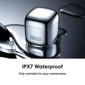 Tondeuse Électrique Rechargeable pour Nez, Oreilles et Cheveux, Étanche, pour Hommes et Femmes, avec Têtes Interchangeables en Alliage - Product Image 3