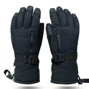 Gants de ski d'hiver pour hommes de la meilleure qualité coupe-vent et imperméables en polyester de haute qualité et chauds - Product Image 2