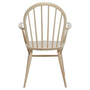 Silla de comedor con brazo de madera maciza de teca de diseño moderno para uso en interiores y exteriores con material de alta calidad y color natural - Product Image 4