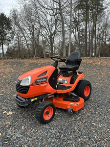 ซัพพลายเออร์ที่ดีที่สุดประจำปี 2024 รถตัดหญ้า Kubota T2290KWT-48 21.5 แรงม้า ขนาด 48 นิ้ว ระบบไฮโดรสแตติก รถตัดหญ้าแบบนั่งขับ สำหรับขาย - Product Image 3