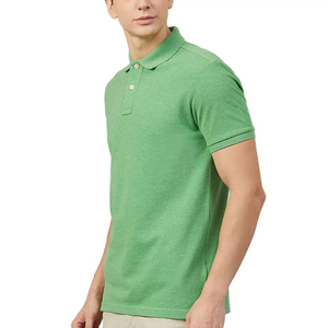 Polo de diseño y logotipo personalizado de nuevo diseño, estilo de tendencia, manga corta, precio barato, polos lisos en blanco a la venta - Product Image 4