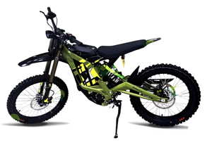 Nueva Motocicleta Eléctrica Todoterreno Light Bee X Homologada para Carretera, 8000W 72V 40Ah, Económica con Espejo Retrovisor Extraíble - Product Image 2