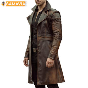 SAMAVIA Blouson aviateur coupe-vent en toile unisexe avec design personnalisé à bas prix - Product Image 2