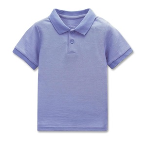 Thỏa thuận tốt nhất <span class=keywords><strong>Polyester</strong></span> Cotton Polo tùy biến trẻ em t Áo sơ mi tùy chỉnh thêu polo Áo sơ mi nhanh khô polo Áo sơ mi cho trẻ em - Product Image 3