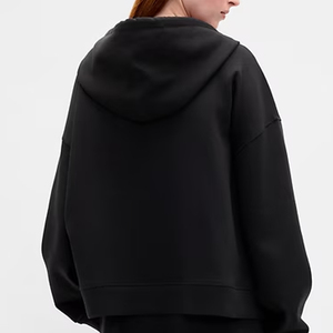 Sudadera con Capucha de Color Sólido para Mujer, Material Transpirable de Uso Casual, para Compradores Mayoristas, Material de Felpa 2026 para Uso en Exteriores, Precio de Fábrica - Product Image 5