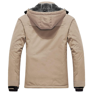 Vestes de ski imperméables pour l'hiver Vêtements d'extérieur personnalisés OEM avec tissu respirant de marque privée et options d'impression de logo - Product Image 2