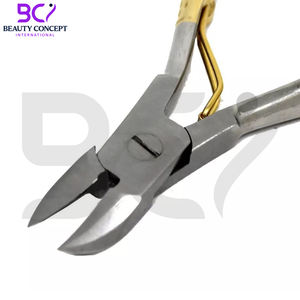 Stainless Steel Chiropody Toe Nail Clippers Cutters Nippers Ingrown <b>Heavy</b> <b>Duty</b> Podiatry Nipper <b>Tools</b> Wide Jaw Opening Curved - Product Image 4