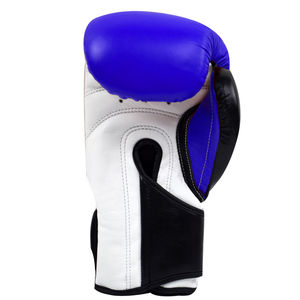 Gants de sport personnalisés professionnels en cuir imperméable pour l'entraînement de boxe avec fermeture et logo personnalisé - Product Image 5
