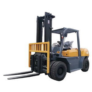 Montacargas Hifounes FD80T de 8 Toneladas, Nuevo Modelo 2025, con Desplazador Lateral, para Trabajo Pesado, Manejo de Contenedores en Almacenes, Montacargas Industrial - Product Image 1