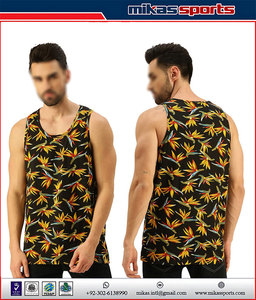 เสื้อกล้ามผู้ชายไซส์พิเศษระบายอากาศได้ดีดีไซน์แบบ OEM - Product Image 4