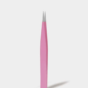 Pinzas para Pestañas Color Rosa, Prácticas - Product Image 1