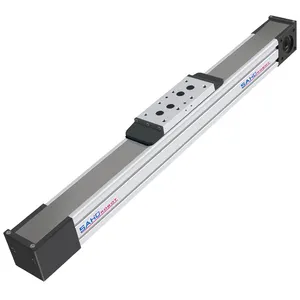 MTG160 Linear Module 15m Stroke Length Linear Rail Slide Belt Drive actuators Linear Stage for cnc linear position