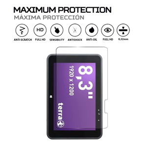 Protecteur d'écran ANTISHOCK pour tablette Terra Pad 885 Industry W10P - Product Image 2
