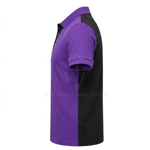 เสื้อยืดผู้ชายสุดเท่ ผ้าถักคุณภาพพรีเมียม ผสมผ้าฝ้ายเนื้อแน่น แขนสั้น ทรงคลาสสิก ใส่สบาย เหมาะสำหรับธุรกิจ กอล์ฟ และกิจกรรมกลางแจ้ง - Product Image 4