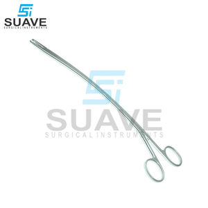 24cm StainlesS Steel Best Quality Surgical Instruments Chest Tube Passers by SUAVE SURGICAL INSTRUMENTS - Product Image 3