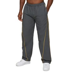 ชุดวอร์มผ้าไนลอนโอเวอร์ไซส์ชุดวอร์มและชุดจ๊อกเกอร์กันน้ำสะท้อนแสง2026 - Product Image 4