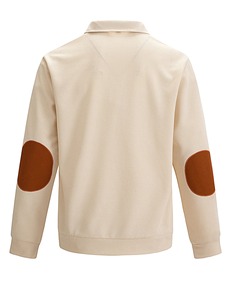 Waffle cómodo de moda de primavera y otoño para hombre más vendido para camisa POLO 100% camiseta de lona de algodón ropa de patrón sólido - Product Image 3