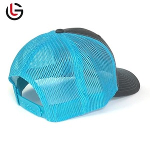 Gorra de camionero ligera Gorra de béisbol con correa ajustable Gorra de malla en colores sólidos para gorras de camionero de malla unisex personalizadas - Product Image 3