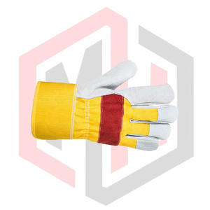 Gants de travail en cuir résistant à la chaleur à usage général Caractéristiques respirantes et résistantes à la déchirure Longueur personnalisable pour la protection des mains - Product Image 5