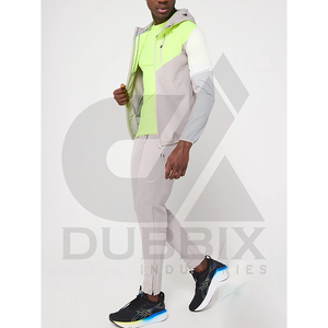 Ensemble de survêtements à manches longues pour hommes pour la course à pied et le sport Vente en gros Personnalisé Nouveau style de survêtement pour hommes de haute qualité - Product Image 1