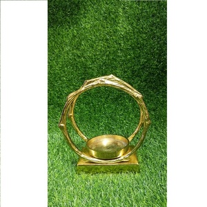 HOT High Quality Brass and Aluminium High-<b>end</b> Wedding Banquet Decorations Napkin Ring Whole Sale and Rose Round Napkin Ring... - Product Image 5