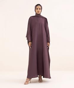 2025 nuevo diseño de moda Abaya de estilo Vintage para mujer, todos los tamaños disponibles, precio razonable para ropa informal, hecho en fábrica, XS incluido - Product Image 1