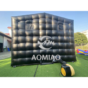 Popular iluminación exterior iglú tienda cubo inflable club nocturno tienda mejor valorada al aire libre tiendas inflables - Product Image 5