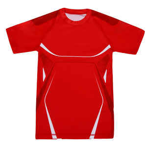Services OEM Rashguard personnalisé à manches courtes à séchage rapide Mma Bjj Rash Guard de compression Mma Boxe Rashguard d'entraînement 2025 - Product Image 5