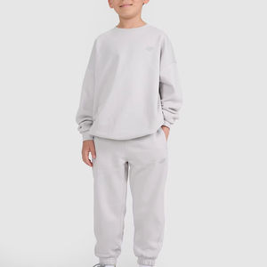 ชุดวอร์มเด็กผู้ชายแบบสวมหัวทรงโอเวอร์ไซส์ชุดวอร์มสำหรับเด็กผู้ชายสวมใส่สบายระบายอากาศได้ดี - Product Image 1