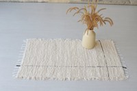 Custom Cotton Cushioned Non-Slip Pet Friendly Eco-Friendly High Pile Rug Salon Decor Bedroom Small Area Vintage Bulk Purchase